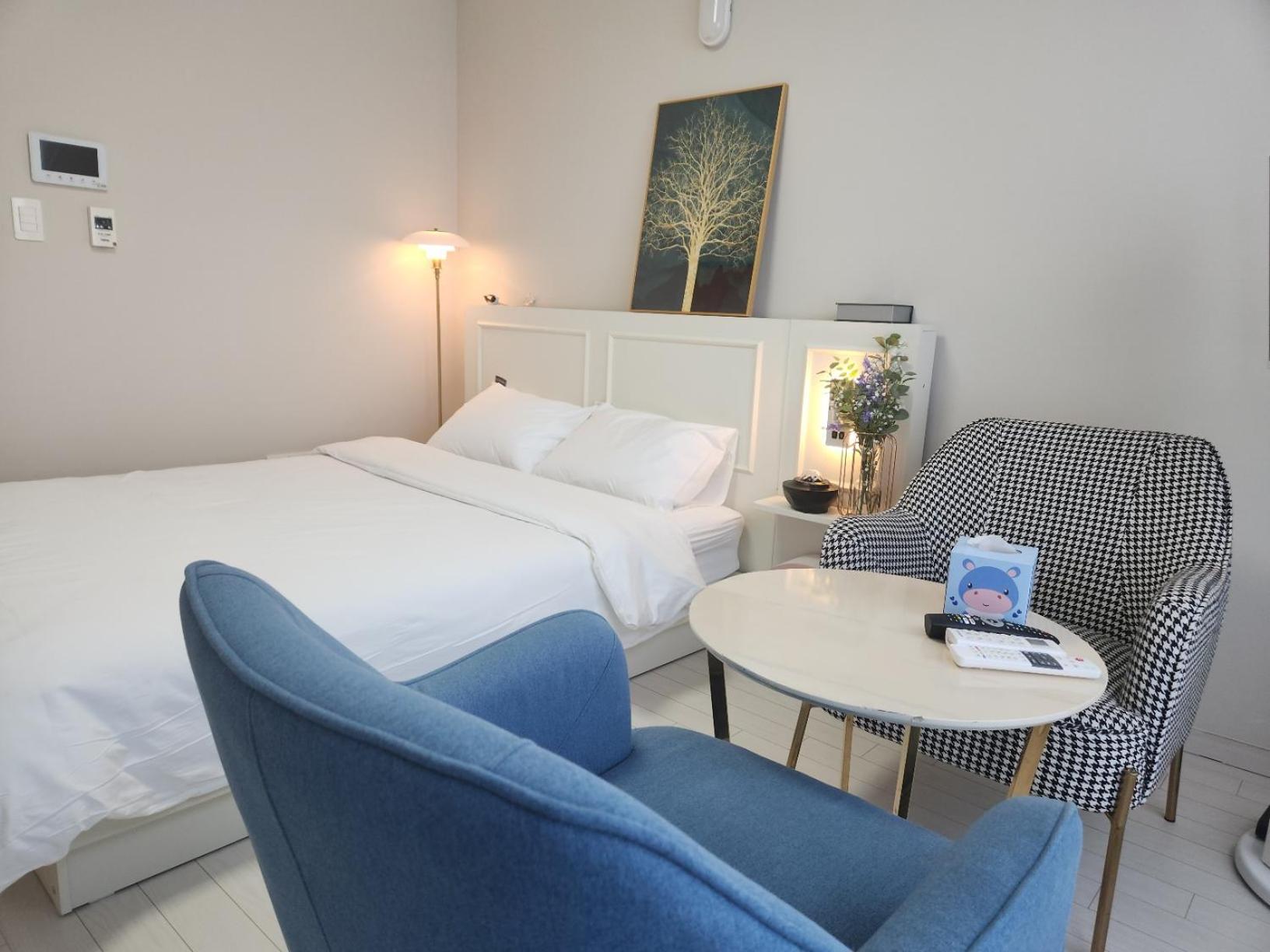 Daegu Star B&B Dsr Hotel Lily Guestroom Buitenkant foto
