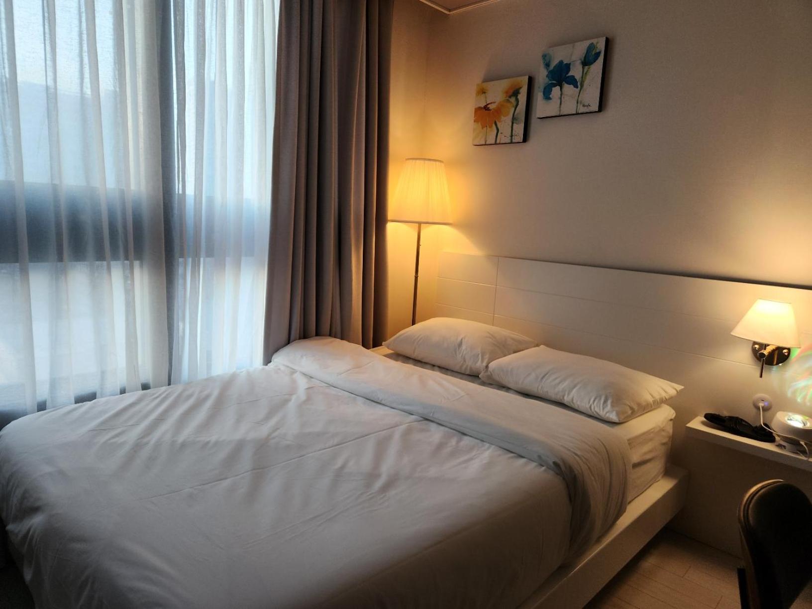 Daegu Star B&B Dsr Hotel Lily Guestroom Buitenkant foto