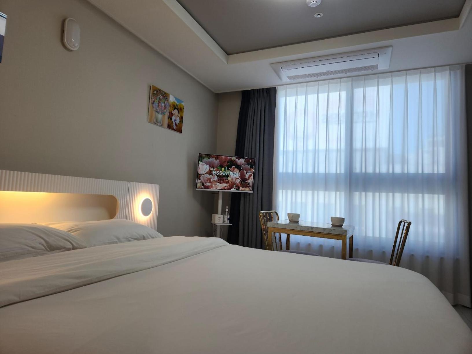 Daegu Star B&B Dsr Hotel Lily Guestroom Buitenkant foto