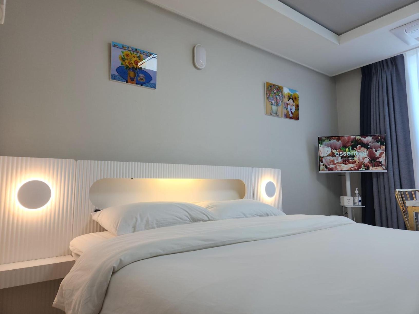 Daegu Star B&B Dsr Hotel Lily Guestroom Buitenkant foto