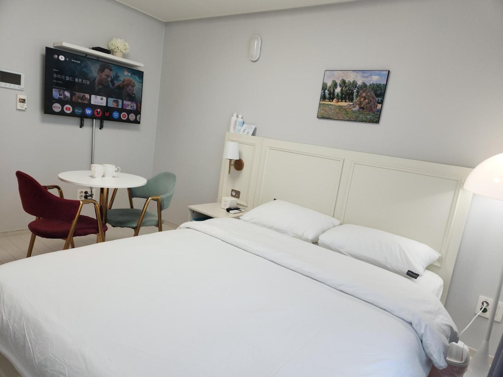 Daegu Star B&B Dsr Hotel Lily Guestroom Buitenkant foto